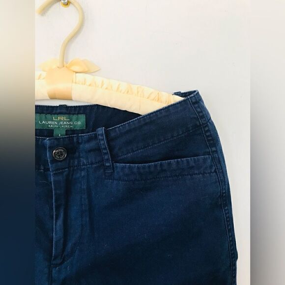 Ralph Lauren | navy blue Bermuda shorts - Picture 5 of 6